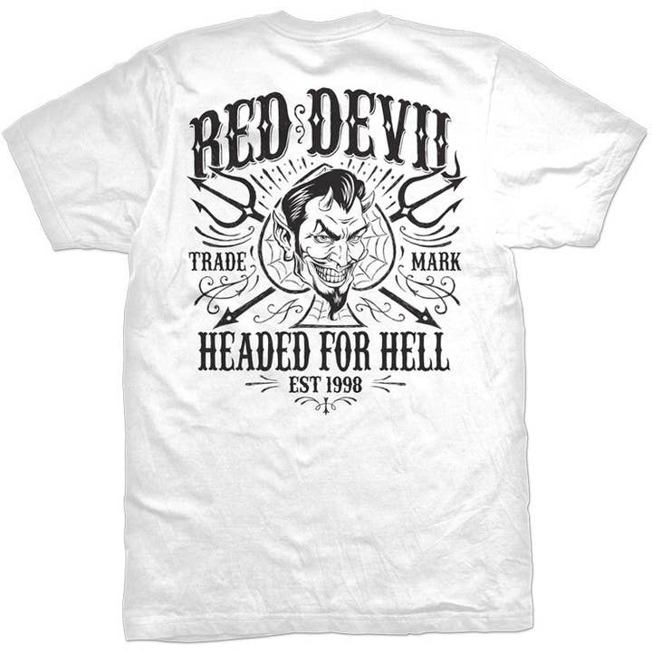 Headed For Hell T-Shirt for wholesale by Red Devil