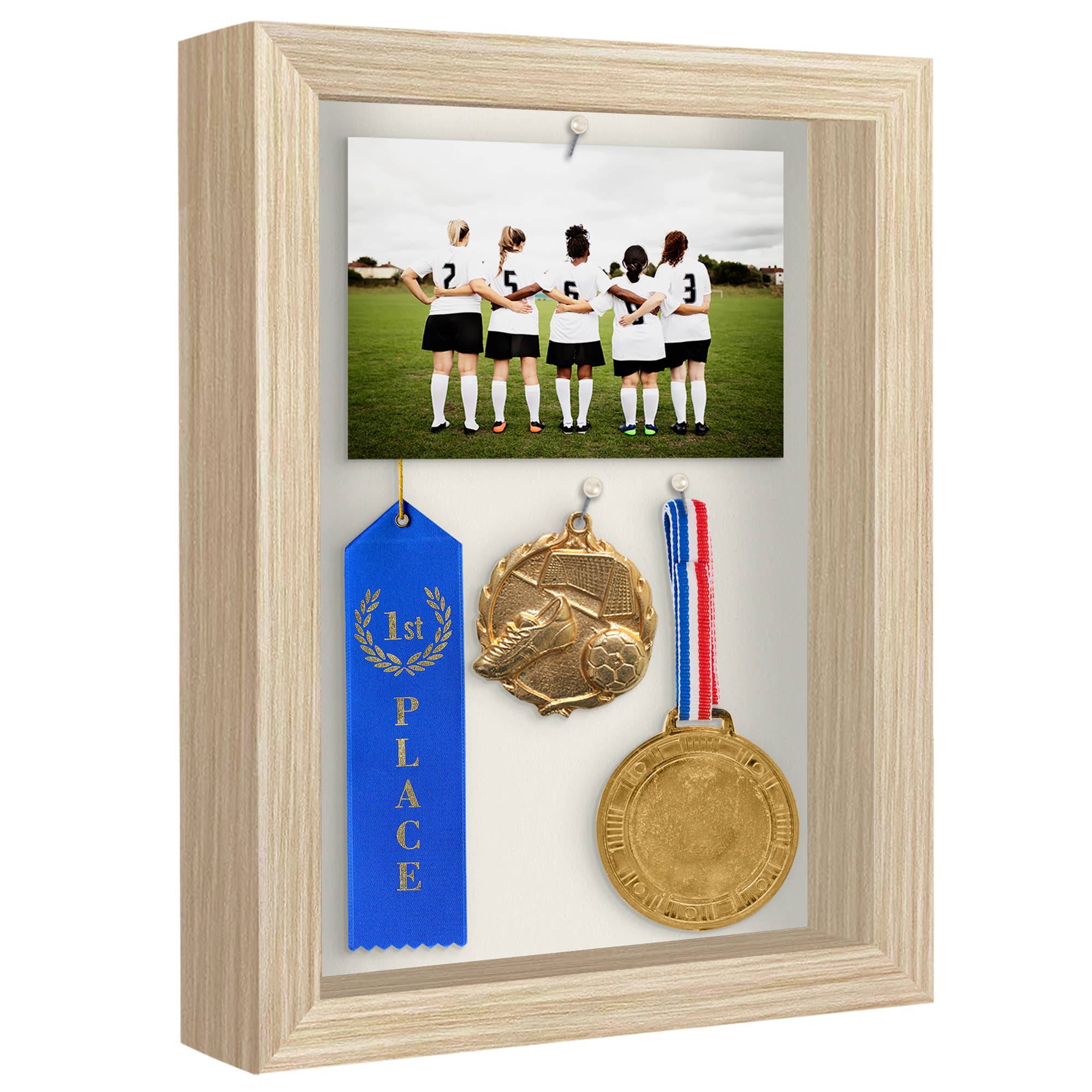 Americanflat - Wholesale Picture Frame - Americanflat Shadow Box Frame with Soft Felt Back4