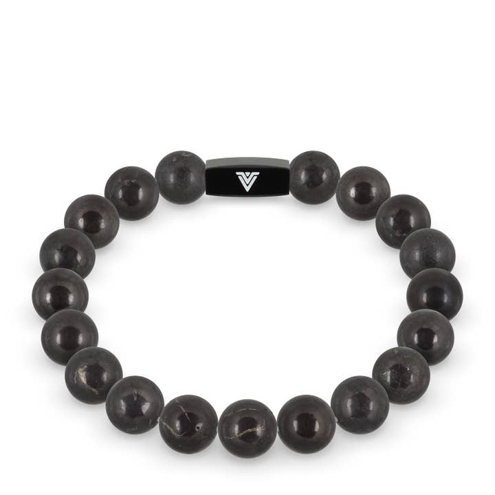 Shungite Stretch Bracelet for wholesale by VOLTLIN