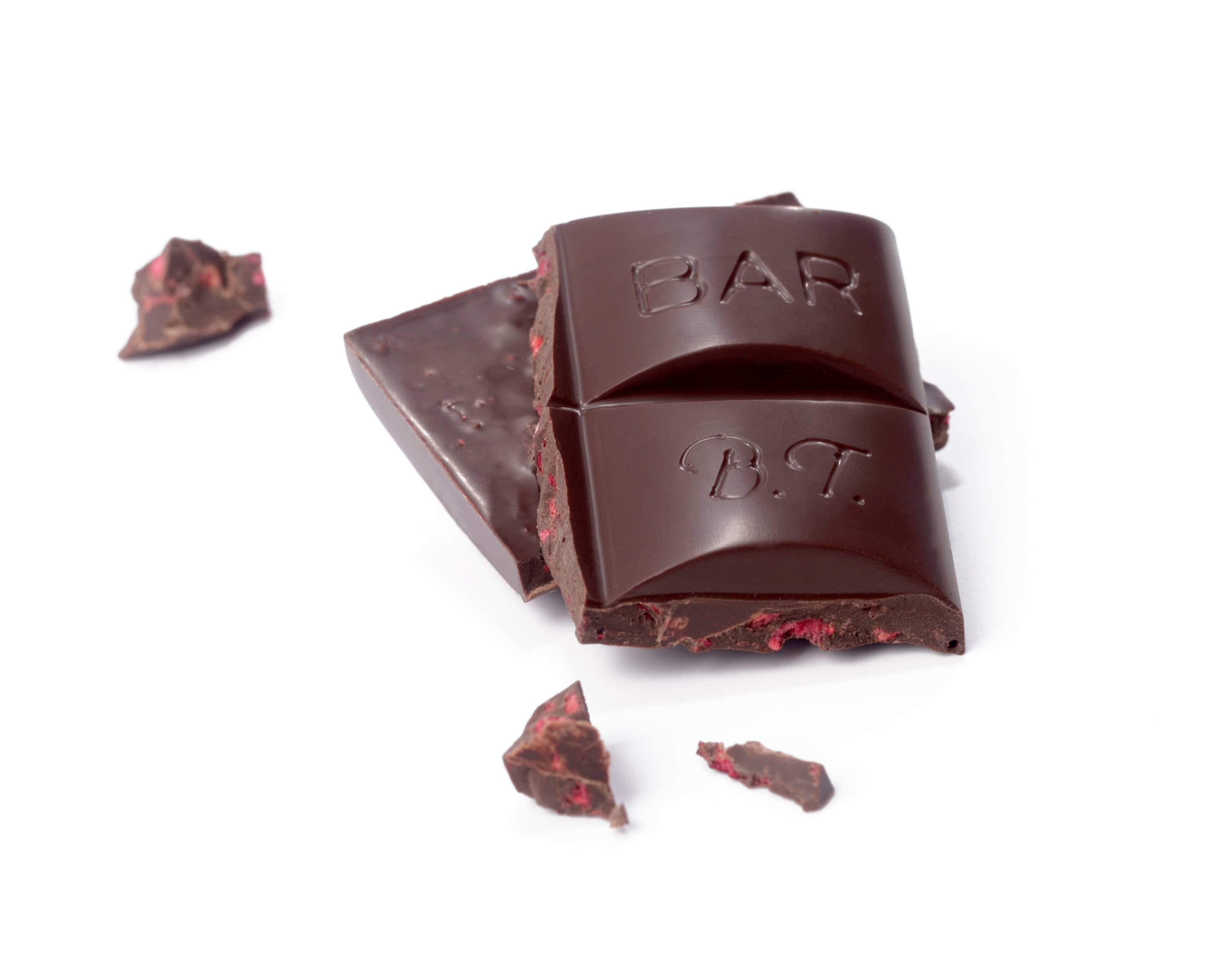 Annie B's - Wholesale Chocolate Bar - Super Red Chocolate Bars - 10 Bar POP Display1