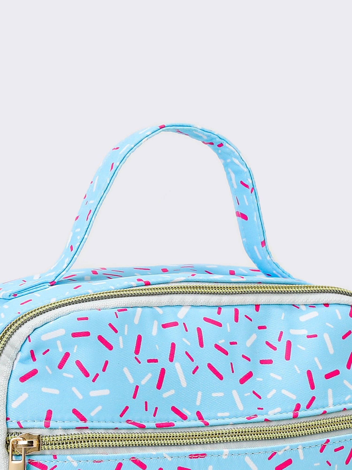 sassy kids palace - Wholesale Lunch Bag/Box - Kids - Ice Cream Drip Canvas Lunch Boxes Bag1