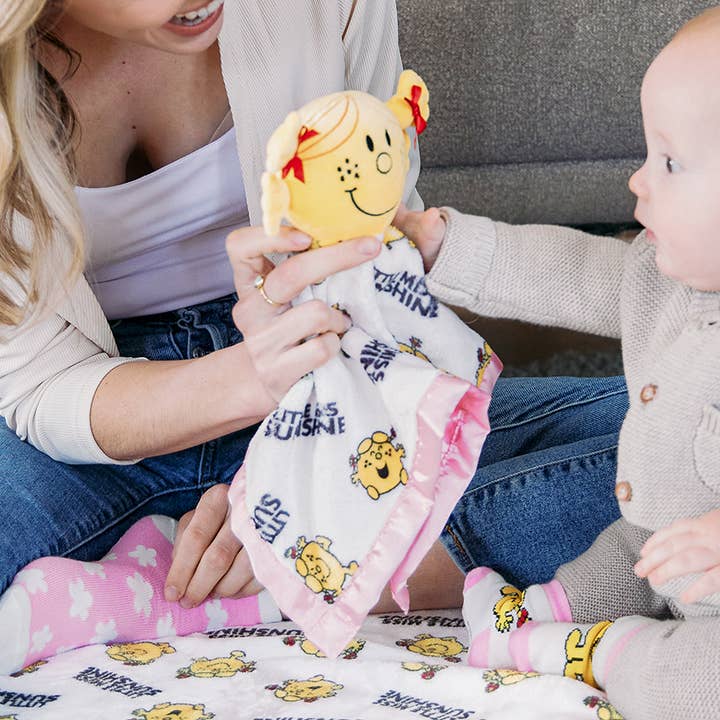 Security Blanket Little Miss Sunshine for wholesale by JuJuBe