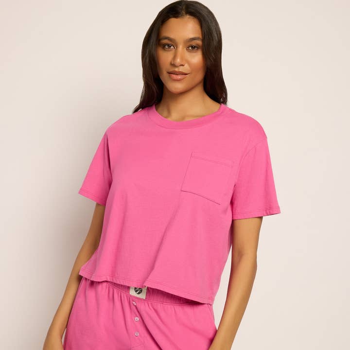 Rouge Mellow Pocket Tee for wholesale on Faire