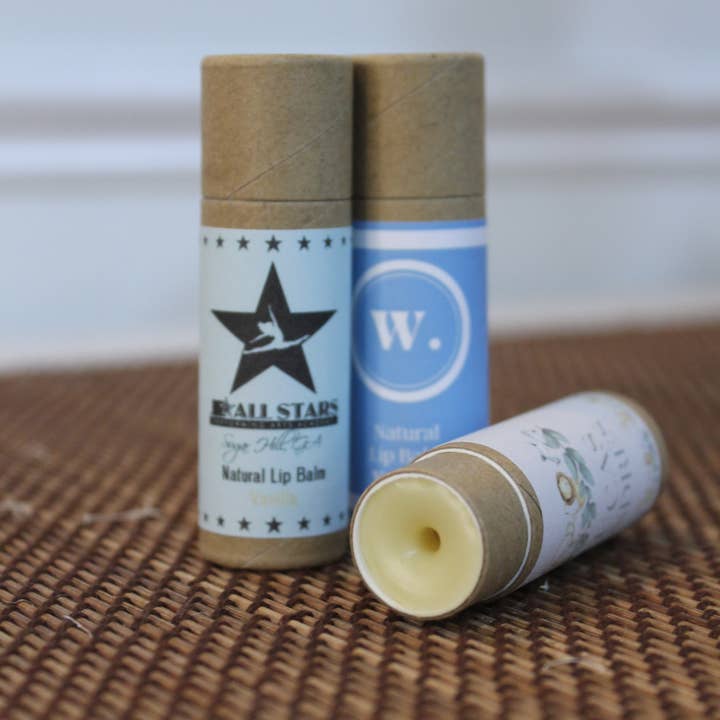 Individueller Lippenbalsam, plastikfrei, natürlich für den Großhandel von The Earth Pantry