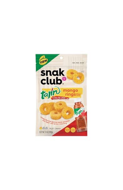 Fizz and Sweets Wholesale – Großhandel Bonbons – Snak Club Tajin-Mango-Ringe