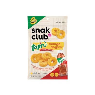Fizz and Sweets Wholesale – wholesale Boiled sweets – Snak Club Tajin Mango Rings