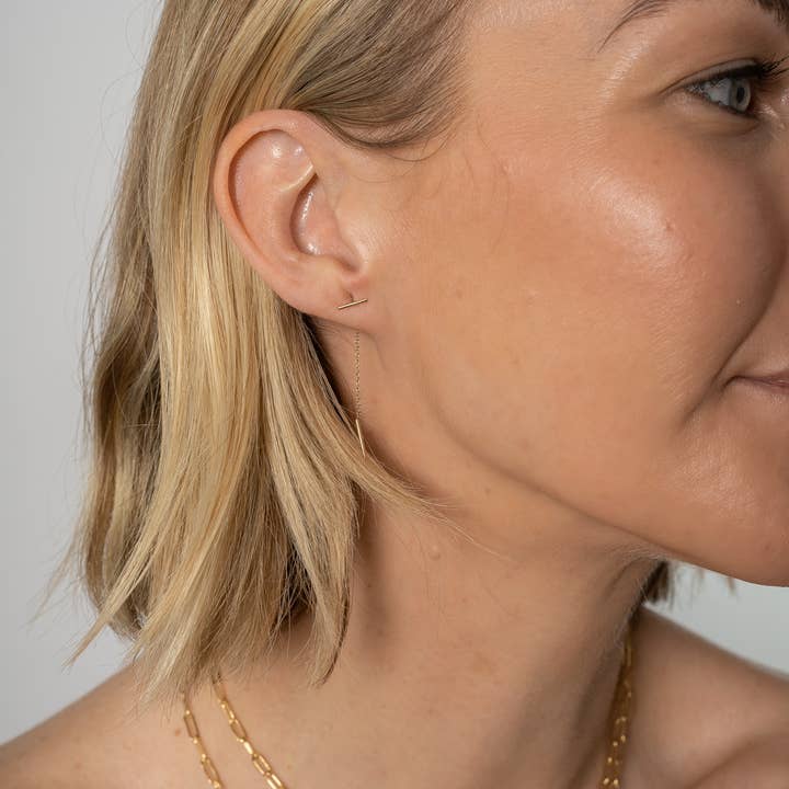 THATCH - Wholesale Dangle Earrings - Milo Threader Earrings3