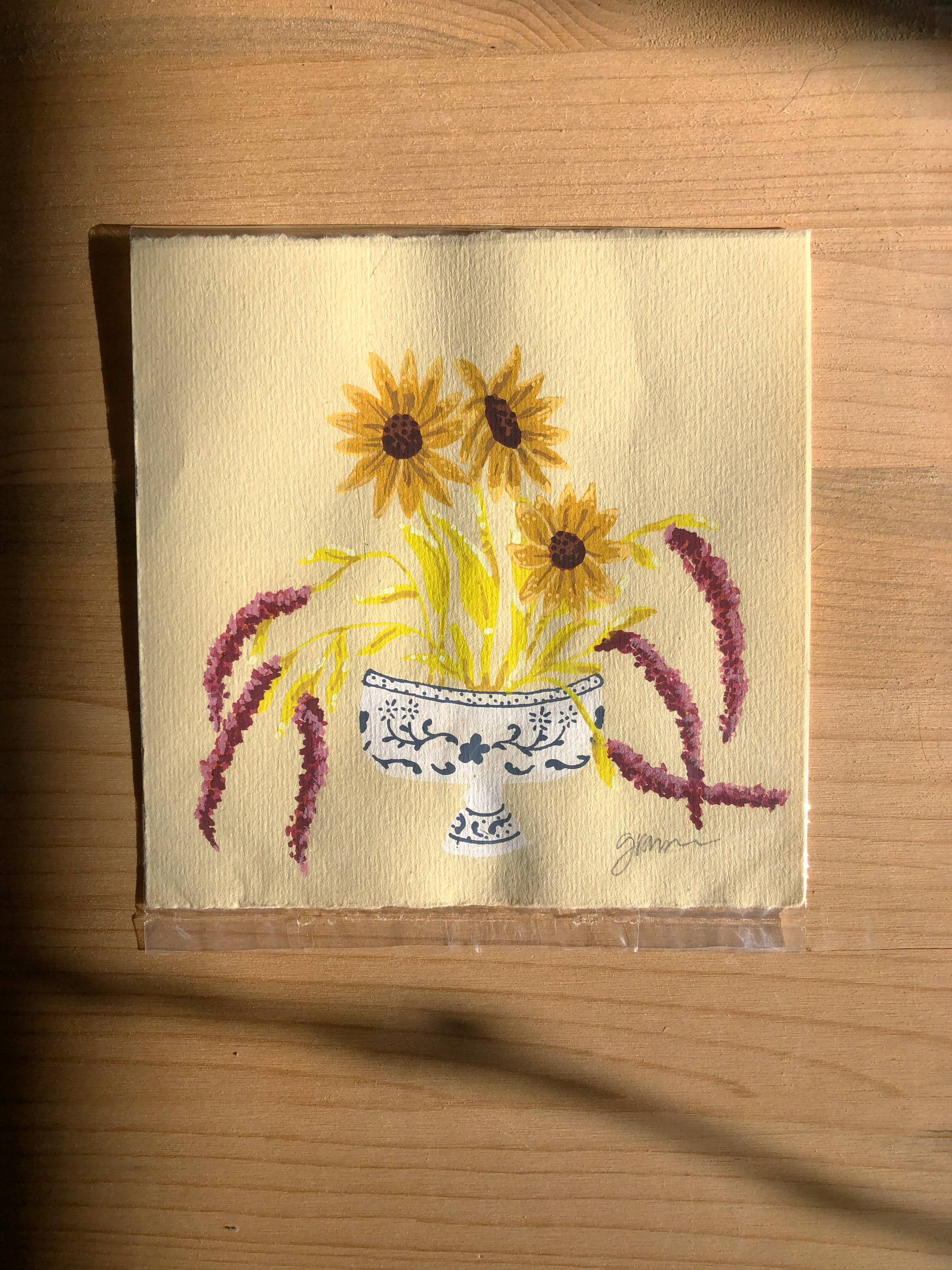 Grayce Wylder Creative Co - Wholesale Painting/Drawing - Unframed Original Gouache Painting2