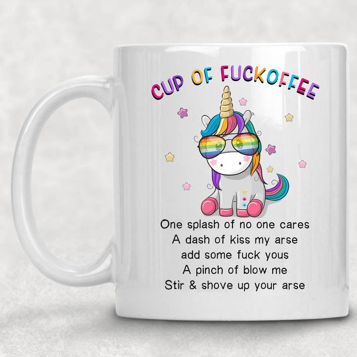 Dasha Alexander - Wholesale Coffee Mug - Cup of Fuckcoffee Mug