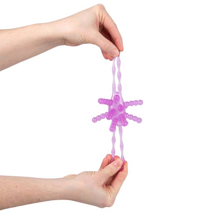 La Luna Bella - Toys - Wholesale Classic Toy - Kids - 3.5" Glow In Dark Atomic Ball 12ct - LLB Toys4