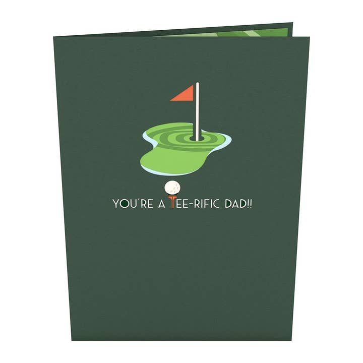 Lovepop Cards - Wholesale Father's Day Card - Tee-rific Dad 5''x7'' Card, Pop-Up Cards (-30%)