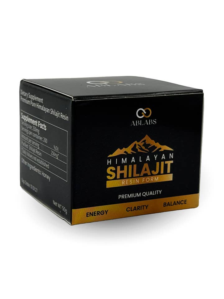 Ablabs Shilajit Resin: Pure Himalayan Vitality for wholesale by Ablabs