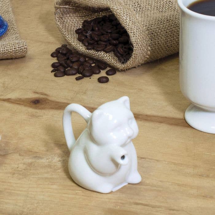 HIC - Harold Import Co. - Wholesale Kitchen Tool/Gadget - HIC Kitchen Cat Creamer, 2oz1