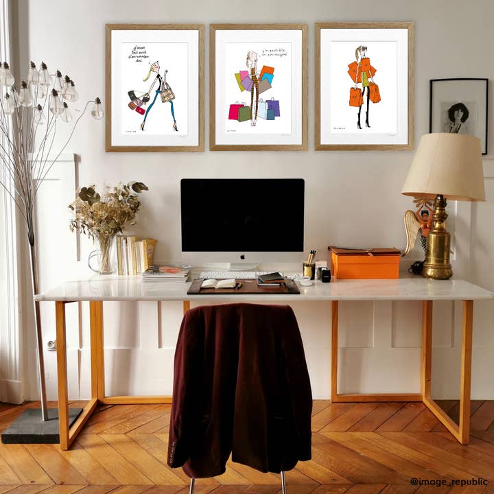Image Republic - Wholesale Art Print - 26 SOLEDAD BRAVI POSTERS 30x40 cm