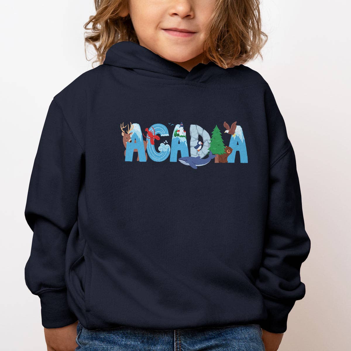 RetroPlanet - Vendita all'ingrosso Felpa - Bambini - Felpe e felpe con cappuccio per bambini con animali stravaganti di Acadia Maine9