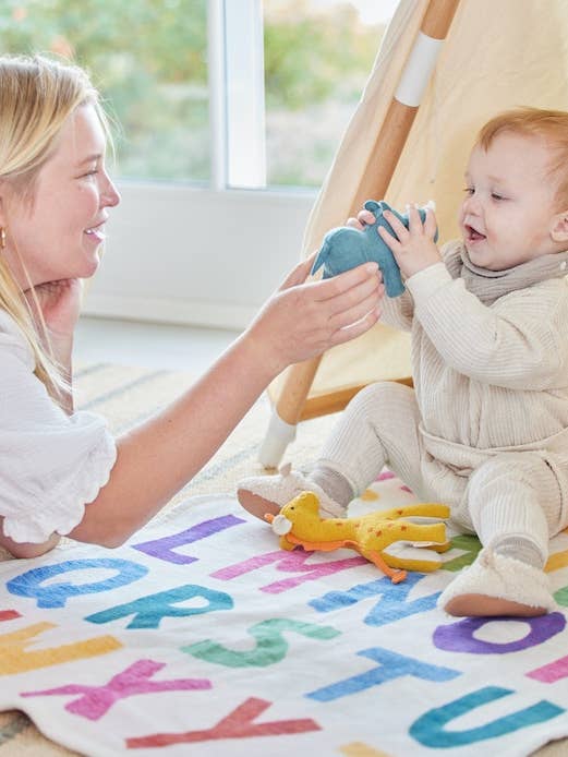 ChappyWrap - Wholesale Bedding Blanket - Kids & Baby - ABC Blanket