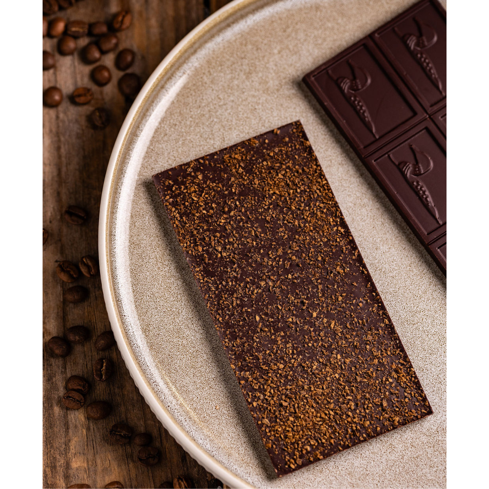 Loon Chocolate - Wholesale Chocolate Bar - Dark Chocolate with Coffee1