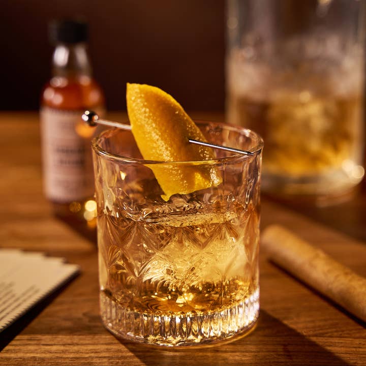 The Wine Savant / Khen Glassware – wholesale Cocktailshaker – Whiskycocktailtillverkningssats - Rocks dricksglasuppsättning7