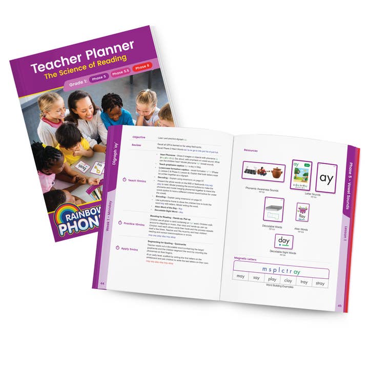 Planificador para docentes — 1.º de Primaria para venta al por mayor de Junior Learning Inc.