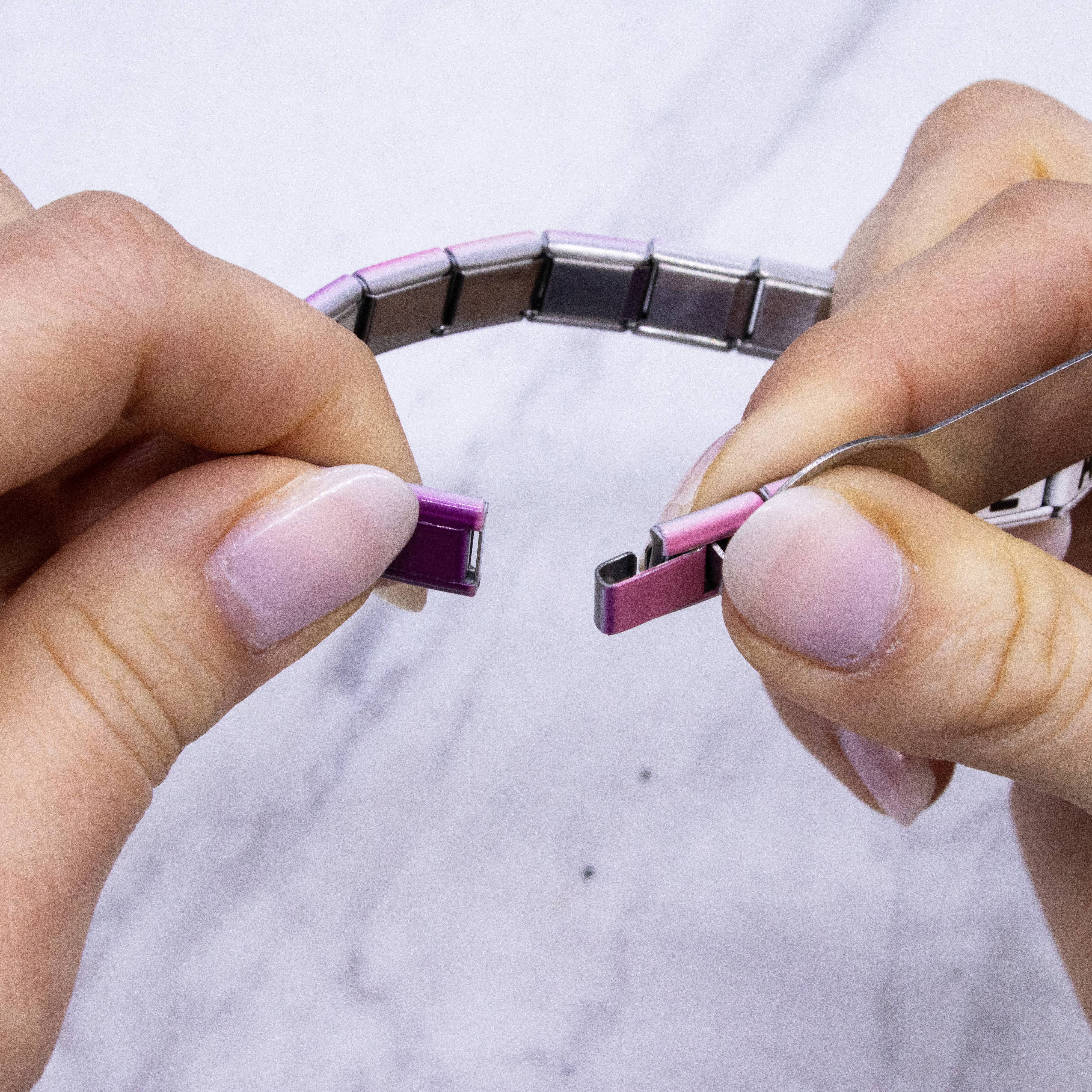 Frog Sac - Vente Bracelets à breloques/pendentifs - Bracelet à breloques italien - Bijoux Word Link pour filles51