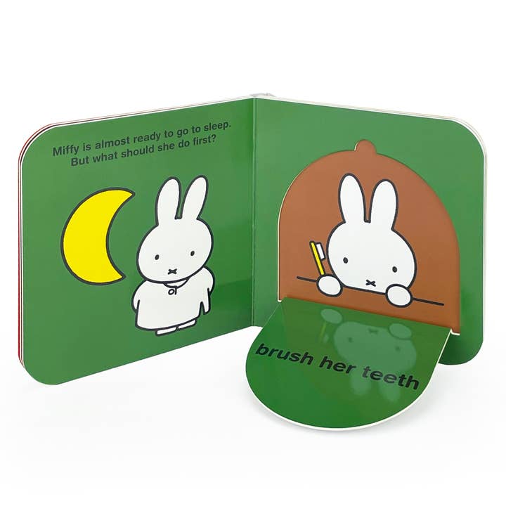 Cottage Door Press - Wholesale Baby & Toddler Book (0-2) - Good Night, Miffy Lift-a-Flap Board Book3