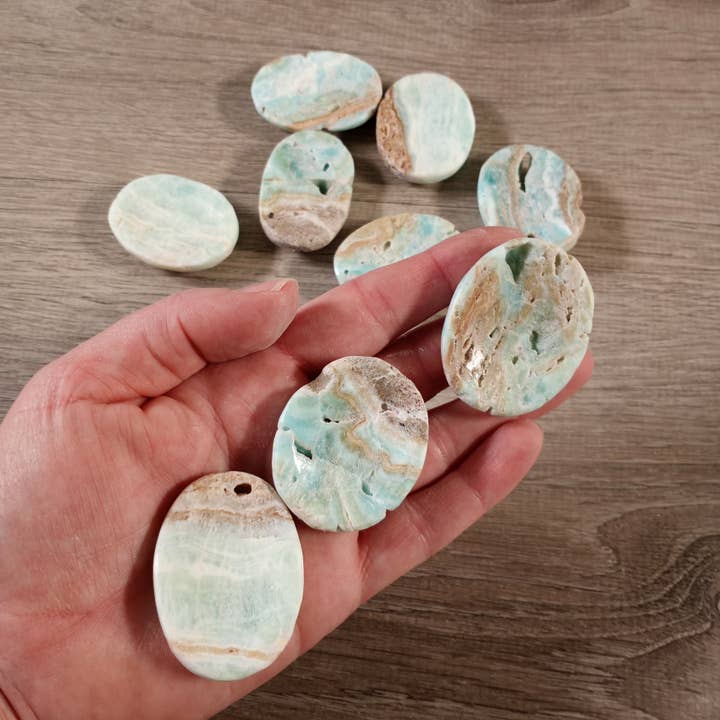Keystone Crystals - Wholesale Spiritual Stone/Crystal - Gemstone Worry Stone Hand Carved