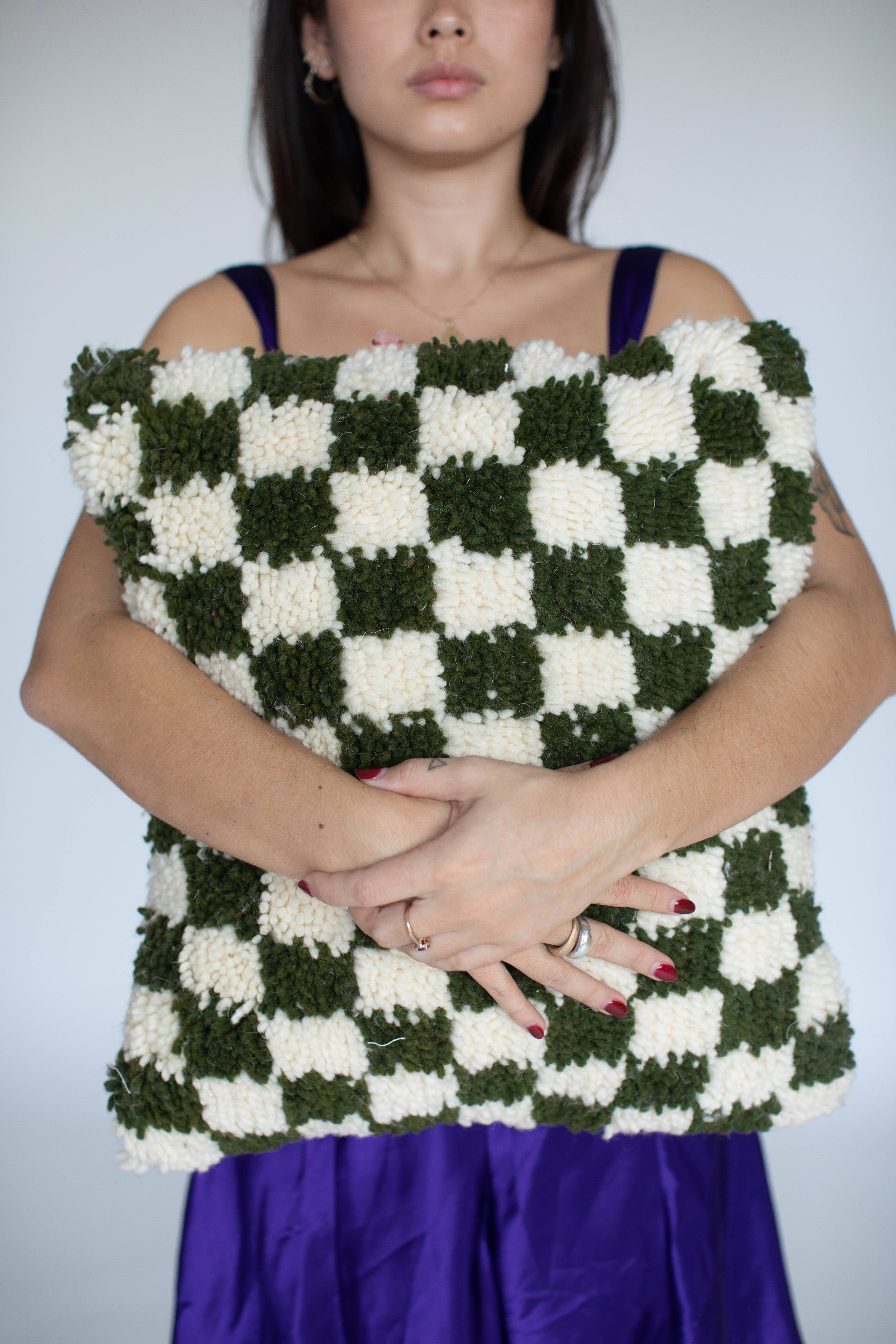 Voyage - Wholesale Throw pillow cover - Checkered Moroccan Pillow Covers38