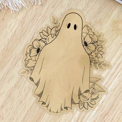 Autocollant Fantôme Antique pour la vente par Serafine Art and Design