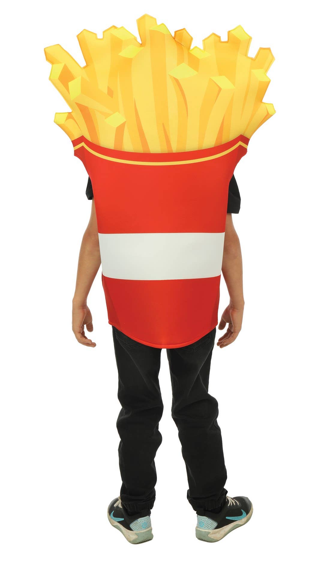 P'tit Clown - Wholesale Costume - Kids - Fries Costume - Child - One Size3