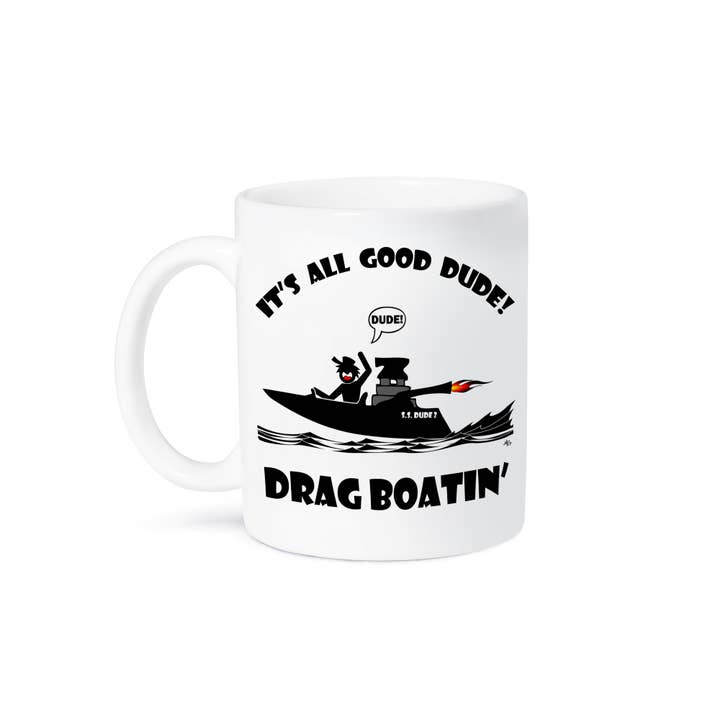 3dRose - Wholesale Coffee Mug - 3dRose, DRAG BOATIN drag boat image 1, Mug8