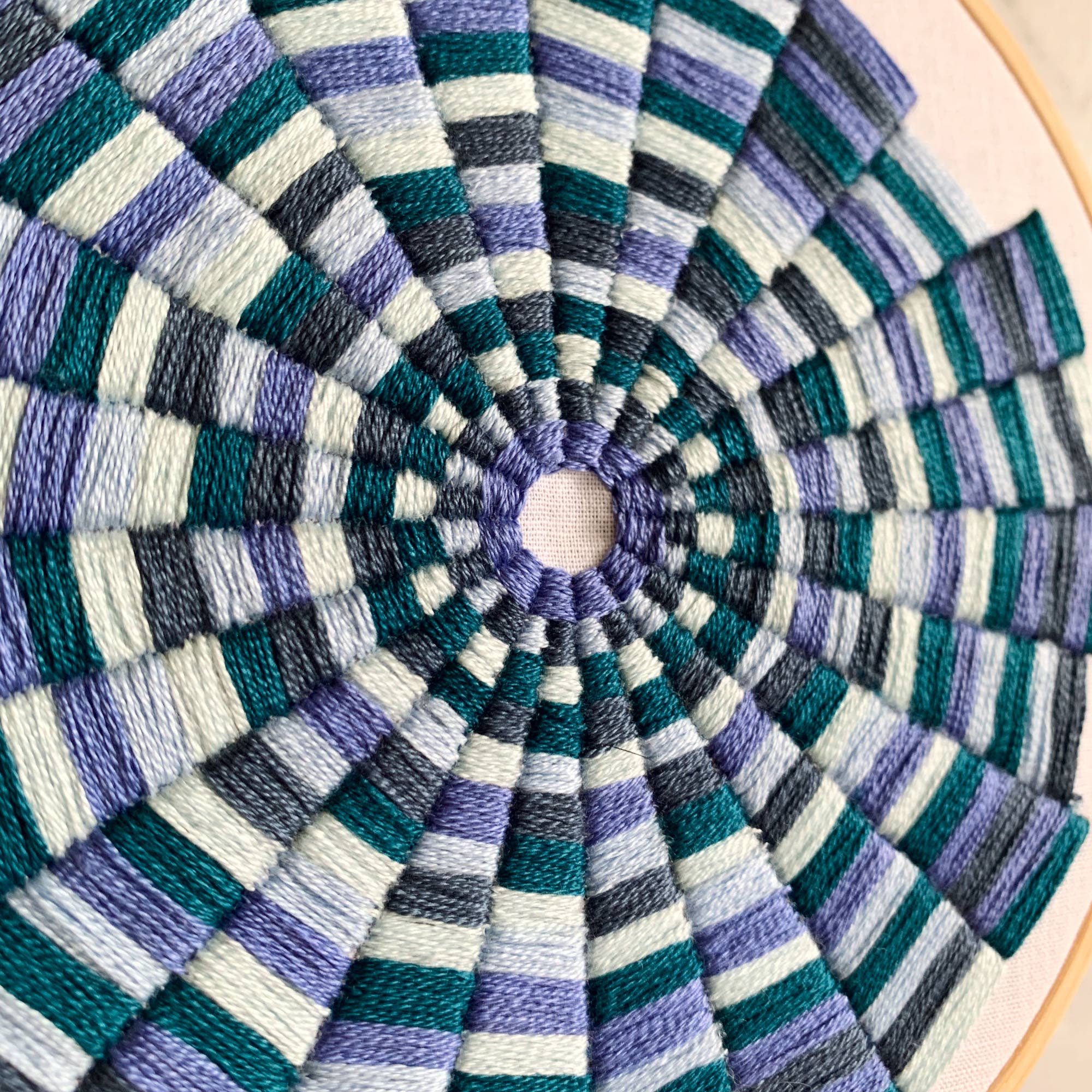 Rose Stitch Art – wholesale Embroidery/cross-stitch supplies – Full embroidery kit.  Embroidery Calendar. 365 blocks, sew one a day!5