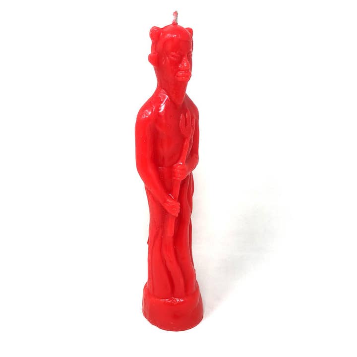 Vrinda - Wholesale Novelty Candle - Candle Devil Red2