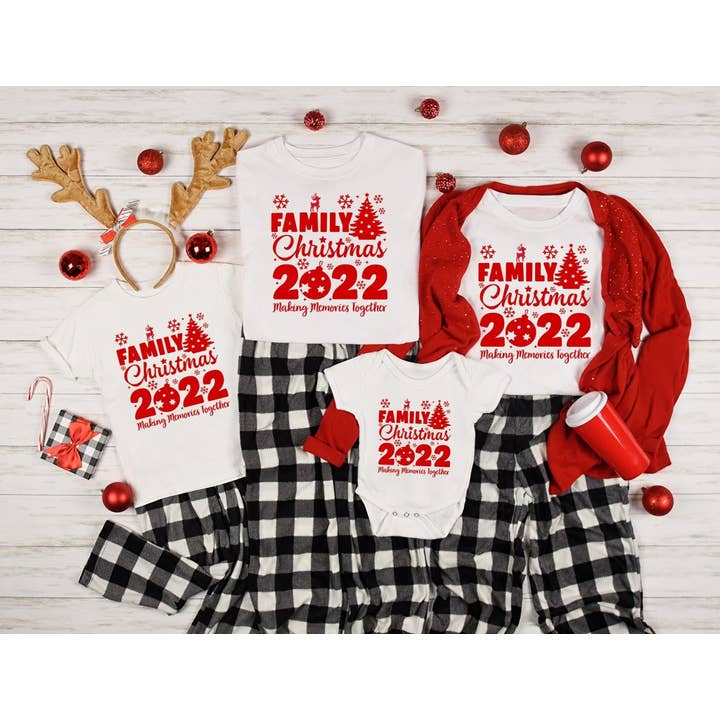 Family Christmas 2022 for wholesale by Custom Gifts and Tees