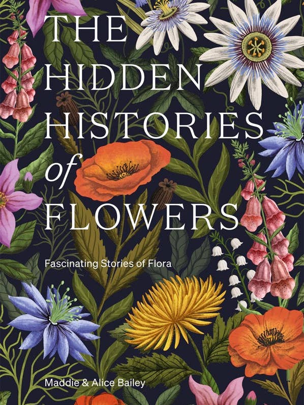 The Hidden Histories of Flowers for wholesale by Chronicle Books