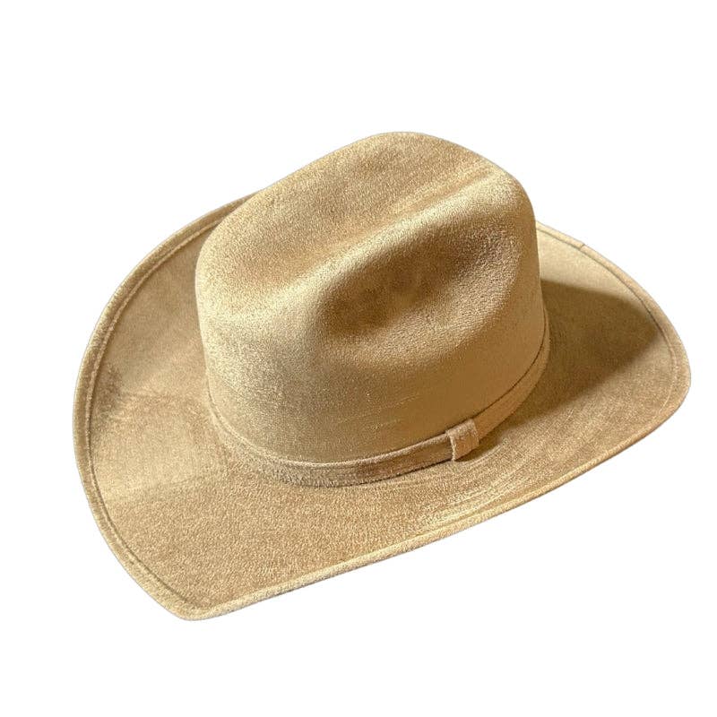 Nati Natash – wholesale Cowboy hat – kids – Kids Chihuahua Cowboy Vegan Suede -W27