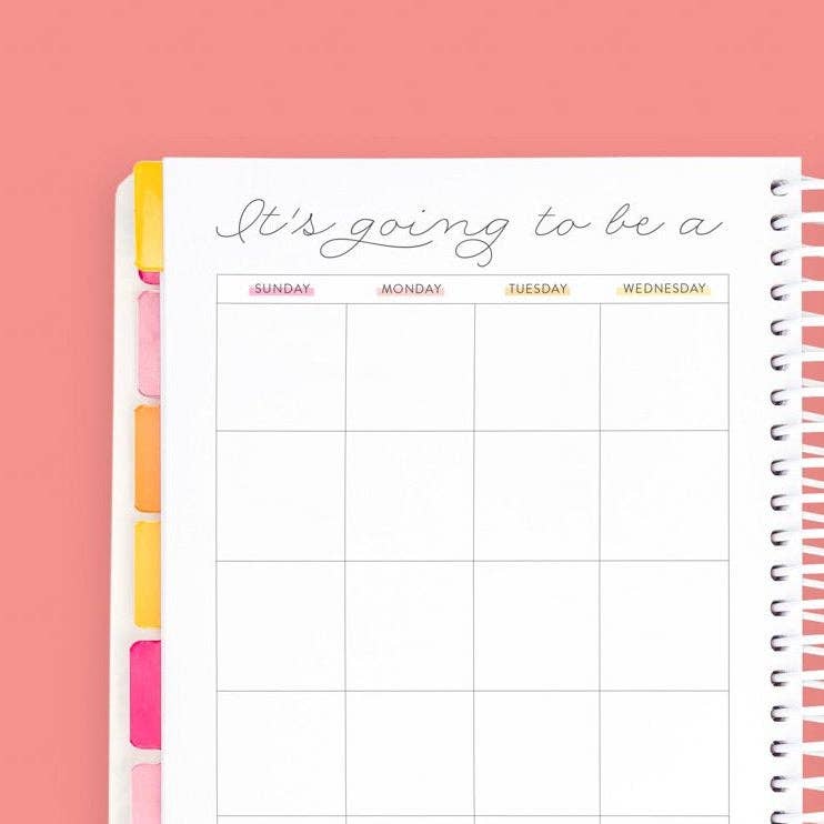 Cultivate What Matters - Wholesale Planner - Girls Goal Planner5