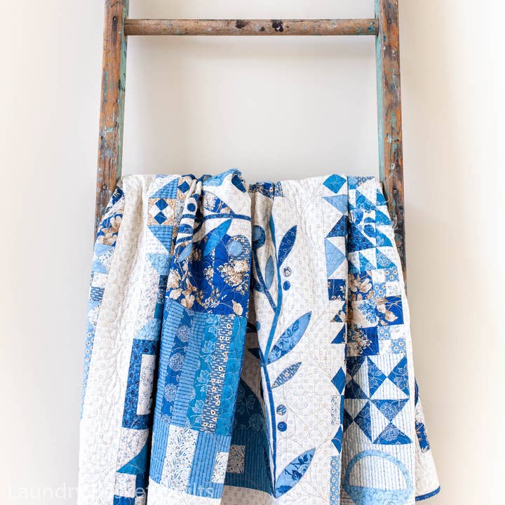 Patchwork Schuur voor wholesale door Laundry Basket Quilts