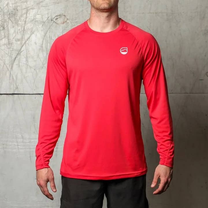 Chemise de fitness à manches courtes UPF 50+ pour homme pour la vente par Rayward Apparel