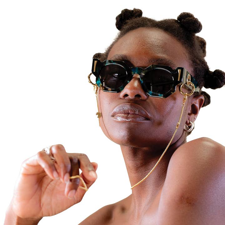 Fallen Broken Street - Wholesale Sunglasses – Women's - The Cosmos Galaxy Sunglasses | Black Polarised Lenses1