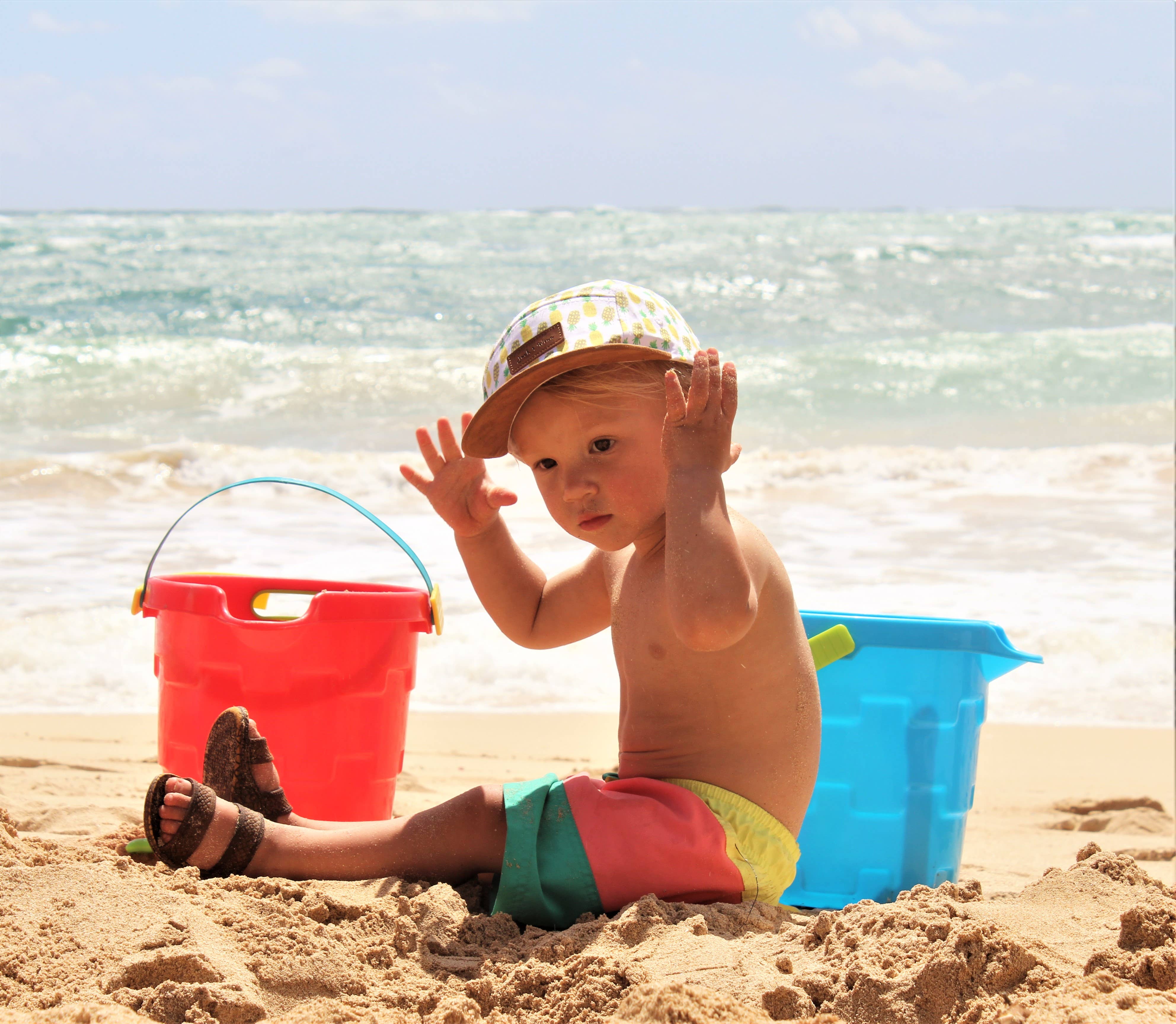 J-Slips Hawaii - Wholesale Sandals - Kids - J-Slips Toddler (w/ Back Strap) Hawaiian Jesus Sandals12