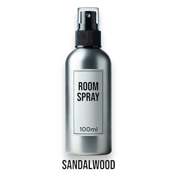 AW Aromatics Limited – wholesale Room & linen spray – White Label 100ml Room Spray - Sandalwood