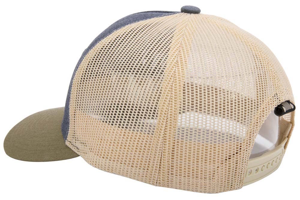 Detroit Shirt Co. - Wholesale Trucker Hat - Unisex - Hat - Jeep Have Fun Out There Trucker Patch Hat - Charcoal/Olive/Khaki6