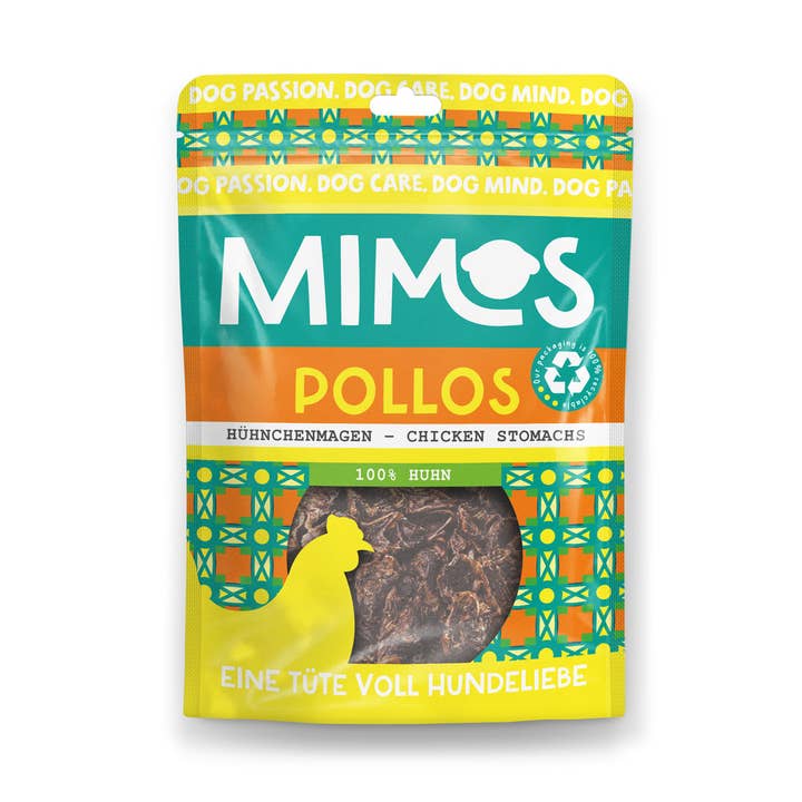 Estômago de frango 100 g por atacado de Mimos