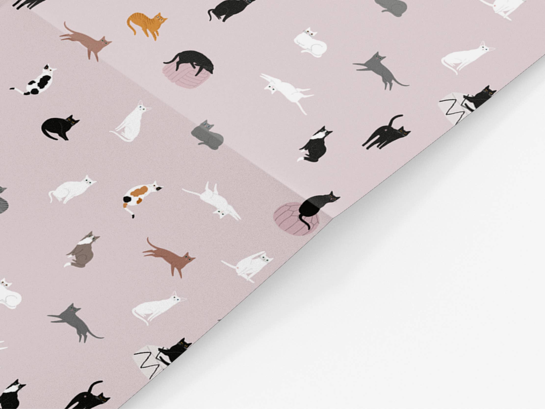 typealive - Wholesale Flat Wrap - Gift sheets/Petisfaction “CATS”2