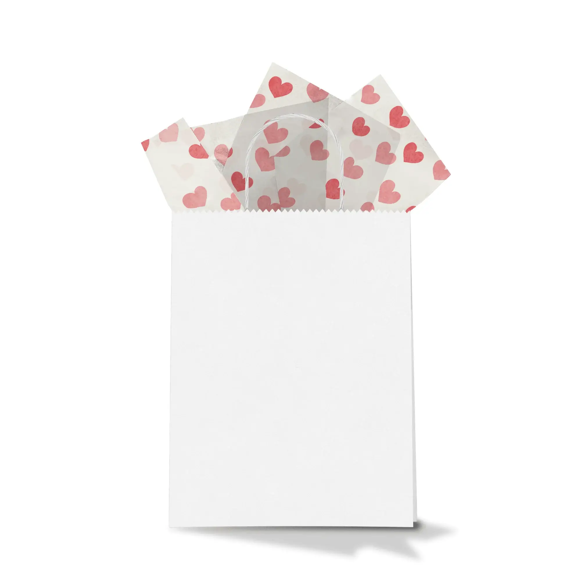 Eleven Fashion – wholesale Tissue paper – Fading Hearts Designer Printed Tissue Paper2