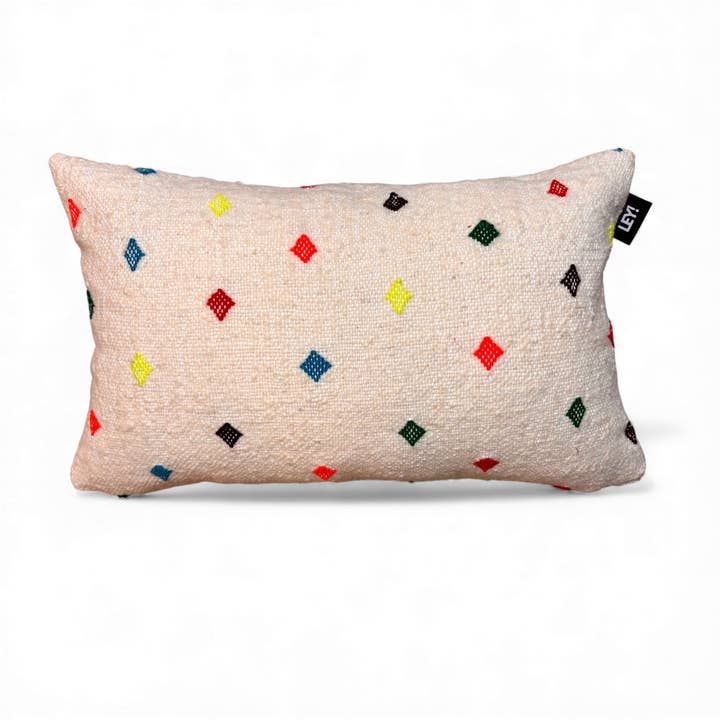 Kissen - Colorful Line - gepunktet - 30 x 50 für den Großhandel von LEY!