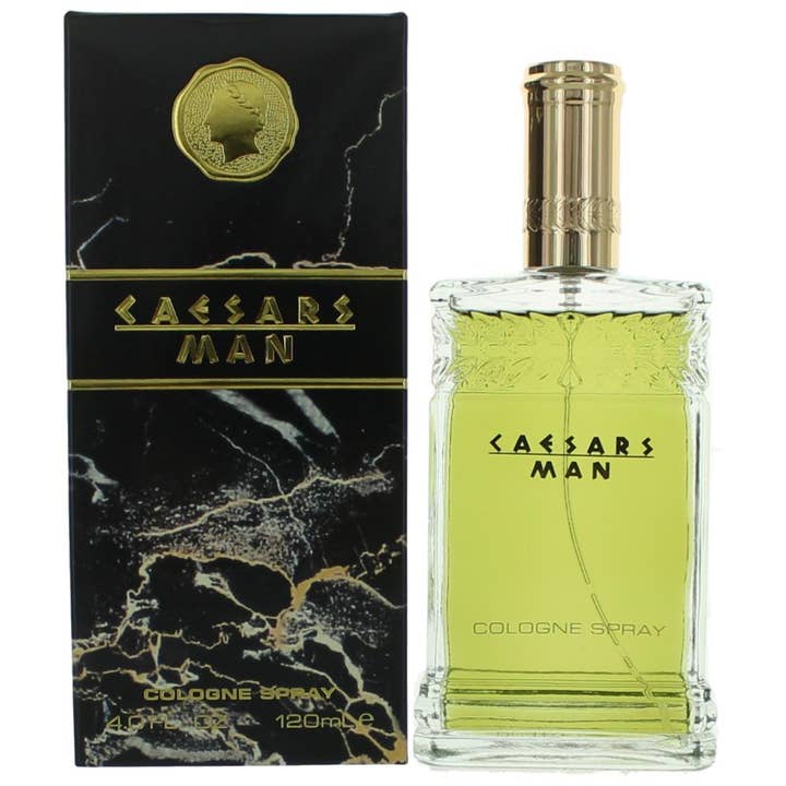 Caesars by Caesar's World, 4 oz Cologne Spray for Men for wholesale by Myco Essentials, LLC