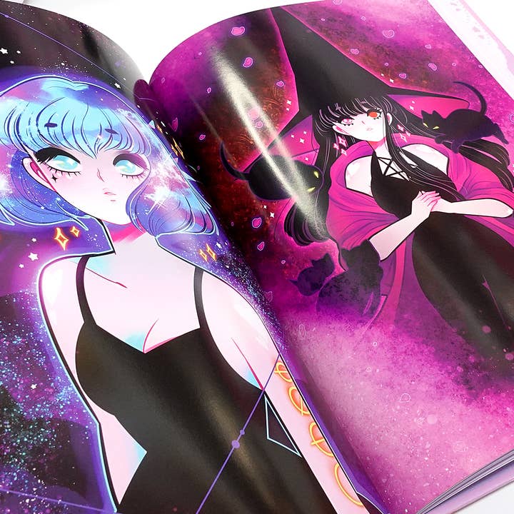 SHOURIMAJO - Wholesale Arts & Entertainment Book - PRISMATIC Volume 1 Artbook5