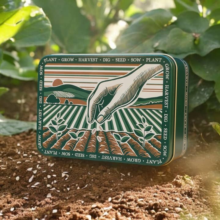 TINIT – wholesale Plant seeds – TINIT's Gardening Seed Storage Tin6