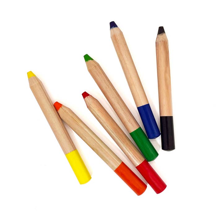 elseware unplug / eco-kids - Wholesale Colored Pencil - Watercolor Pencils - Jumbo